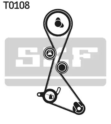 Комплект грм SKF VKMA06103