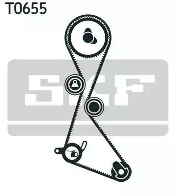 Комплект грм SKF VKMA06123