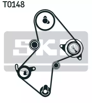 Комплект грм SKF VKMA06125