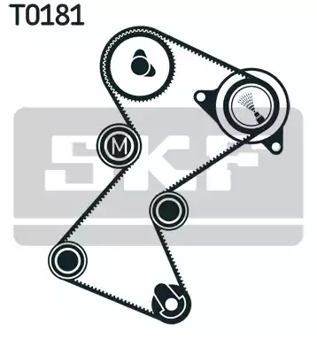 Комплект грм SKF VKMA06128