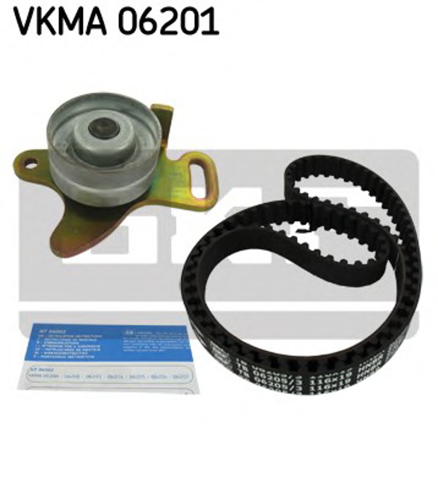 Комплект грм SKF VKMA06201