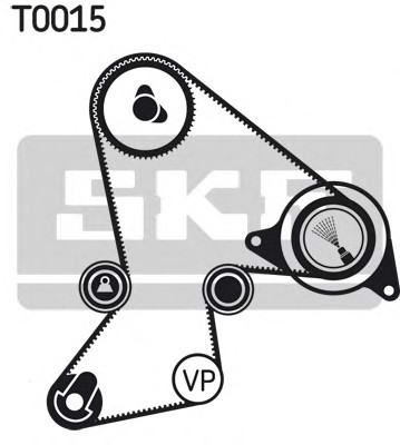 Комплект грм SKF VKMA06214