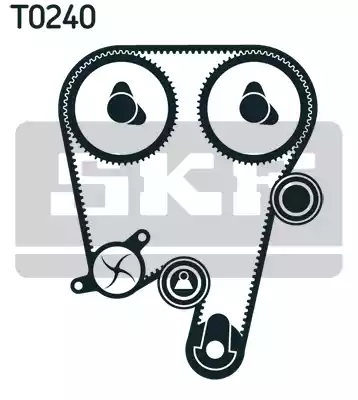 Комплект ремня грм SKF VKMA06605