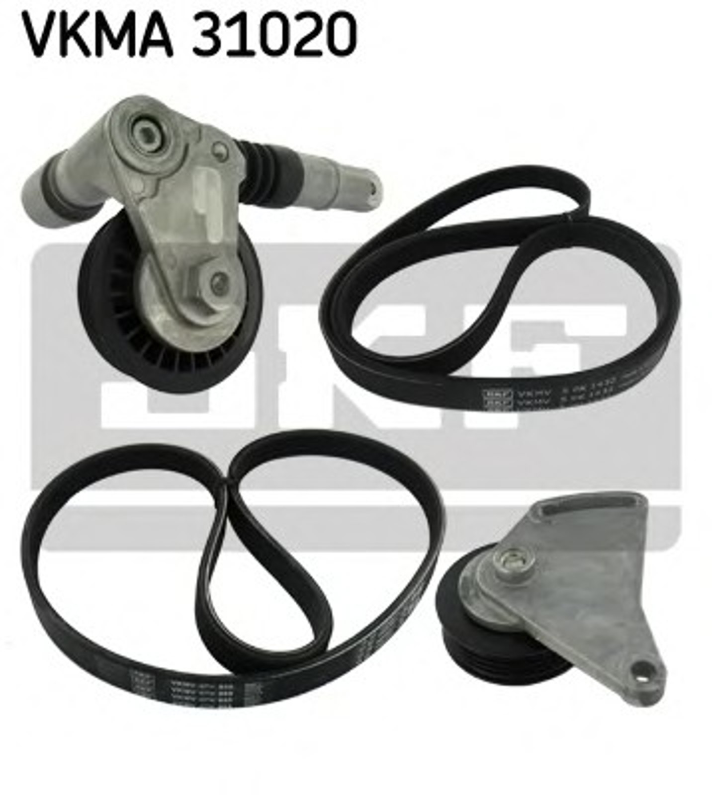 Комплект грм SKF VKMA31020