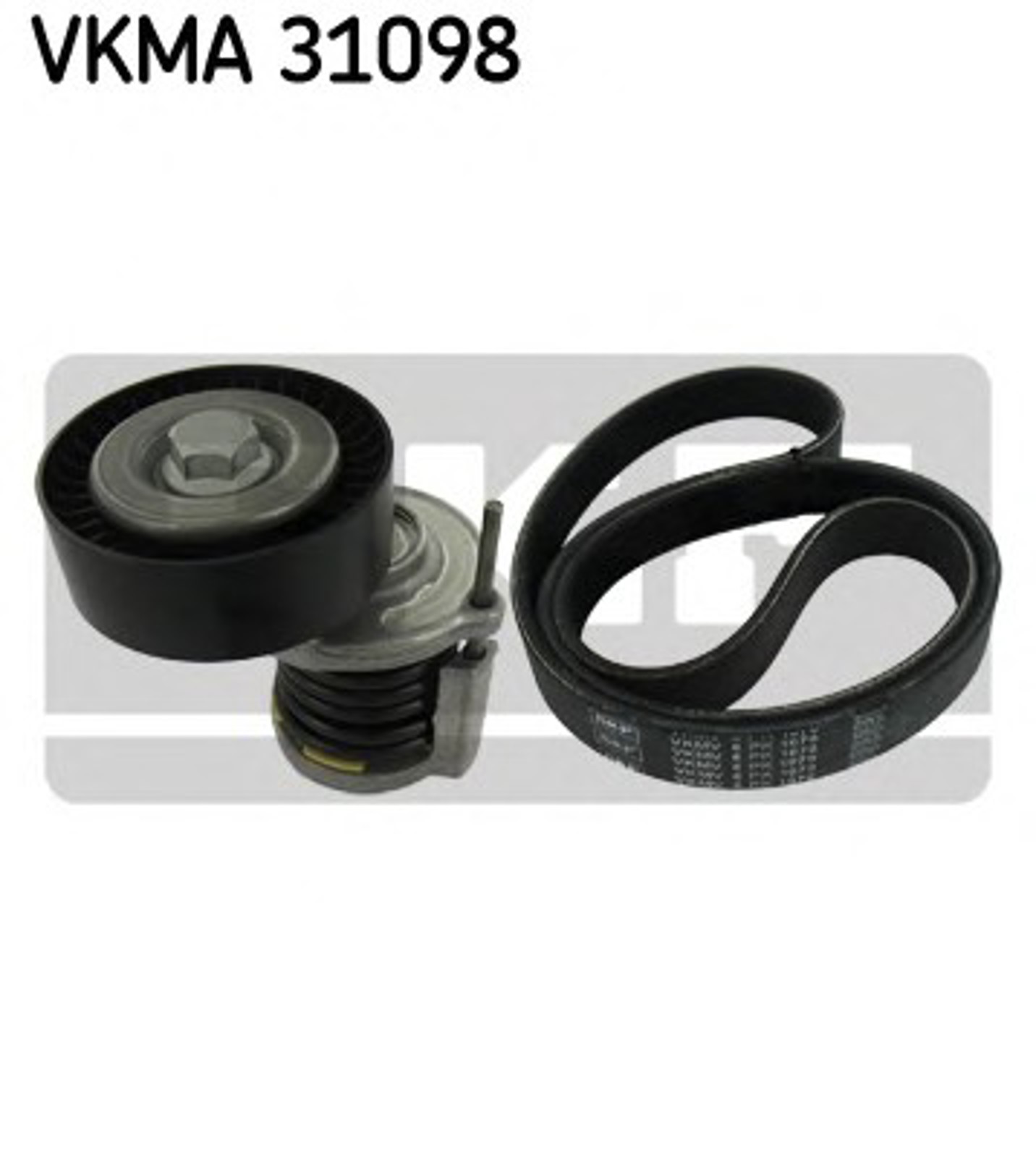 Комплект поликлинового ремня SKF VKMA31098