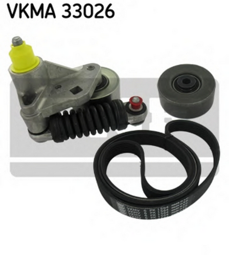 Комплект ручейковых ремней SKF VKMA33026