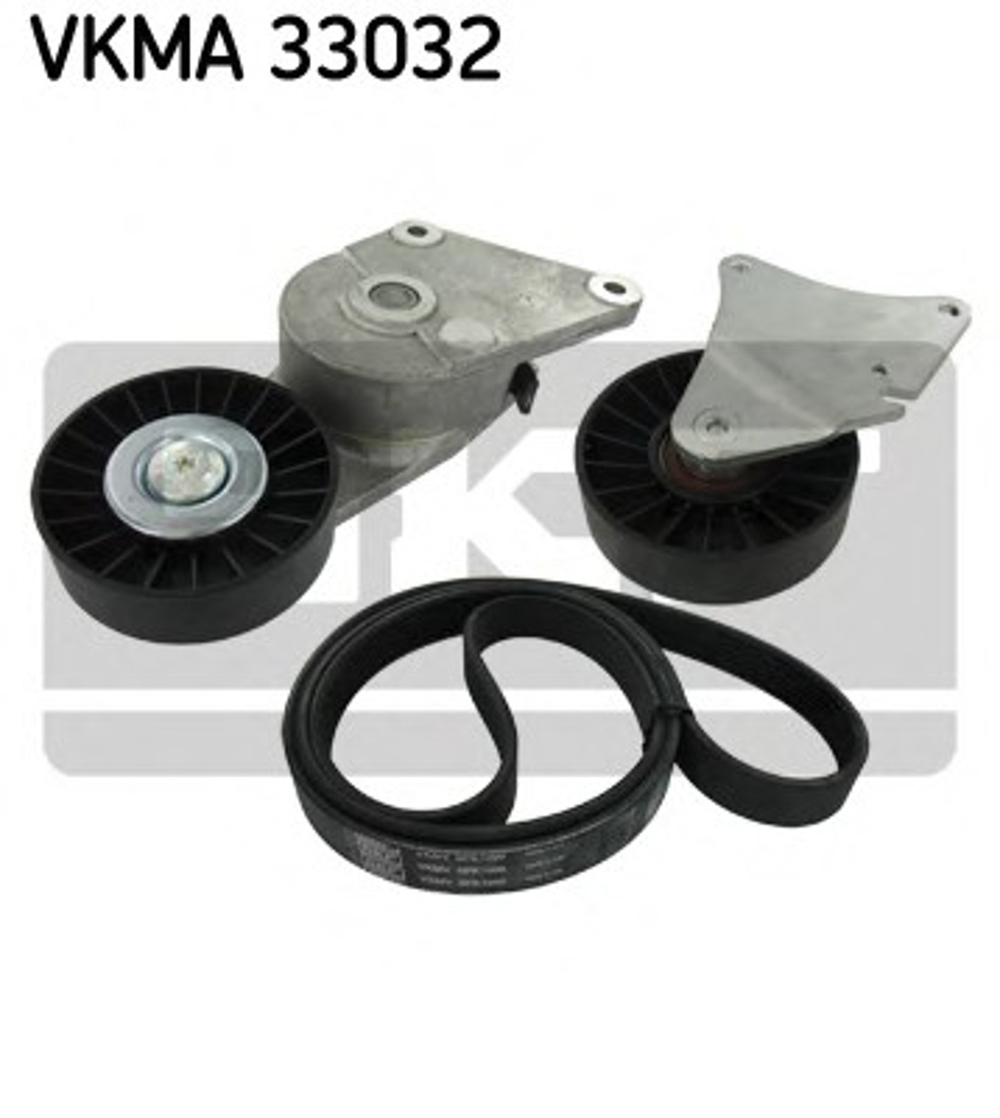Комплект поликлинового ремня SKF VKMA33032