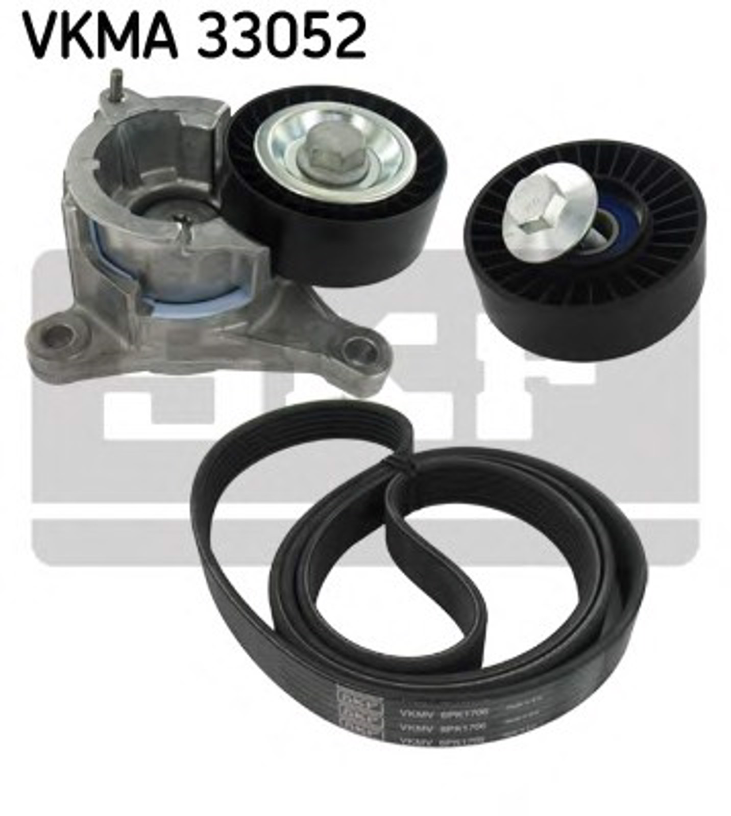 Комплект ручейковых ремней SKF VKMA33052