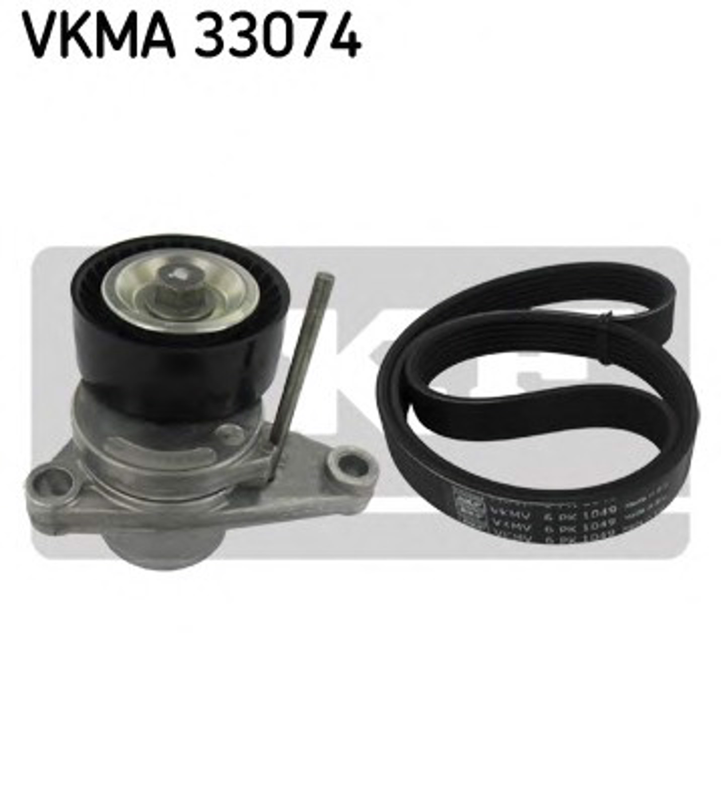 Комплект ручейковых ремней SKF VKMA33074
