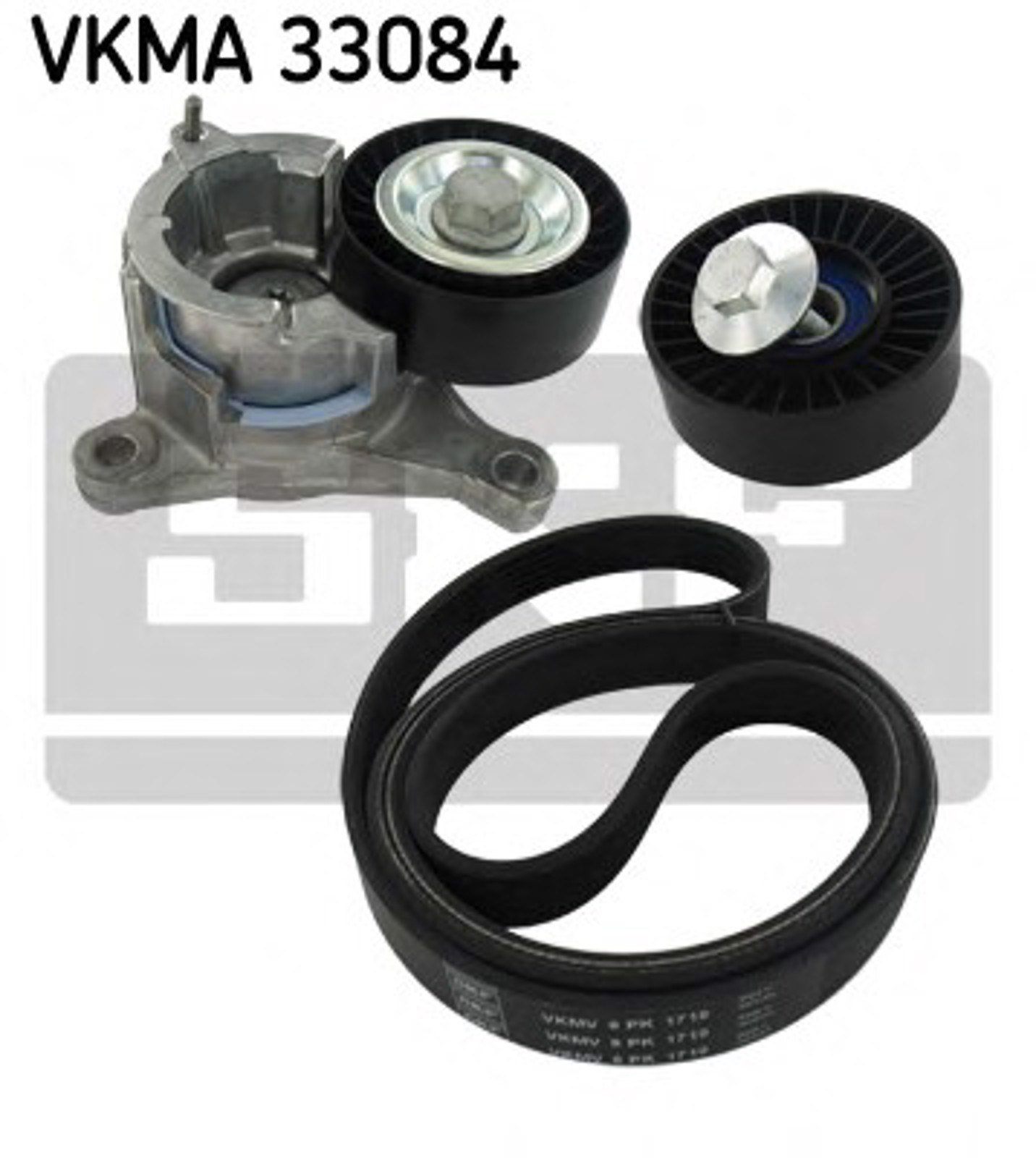 Комплект ручейковых ремней SKF VKMA33084