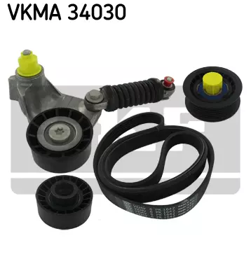 Поликлиновой ременный комплект SKF VKMA34030