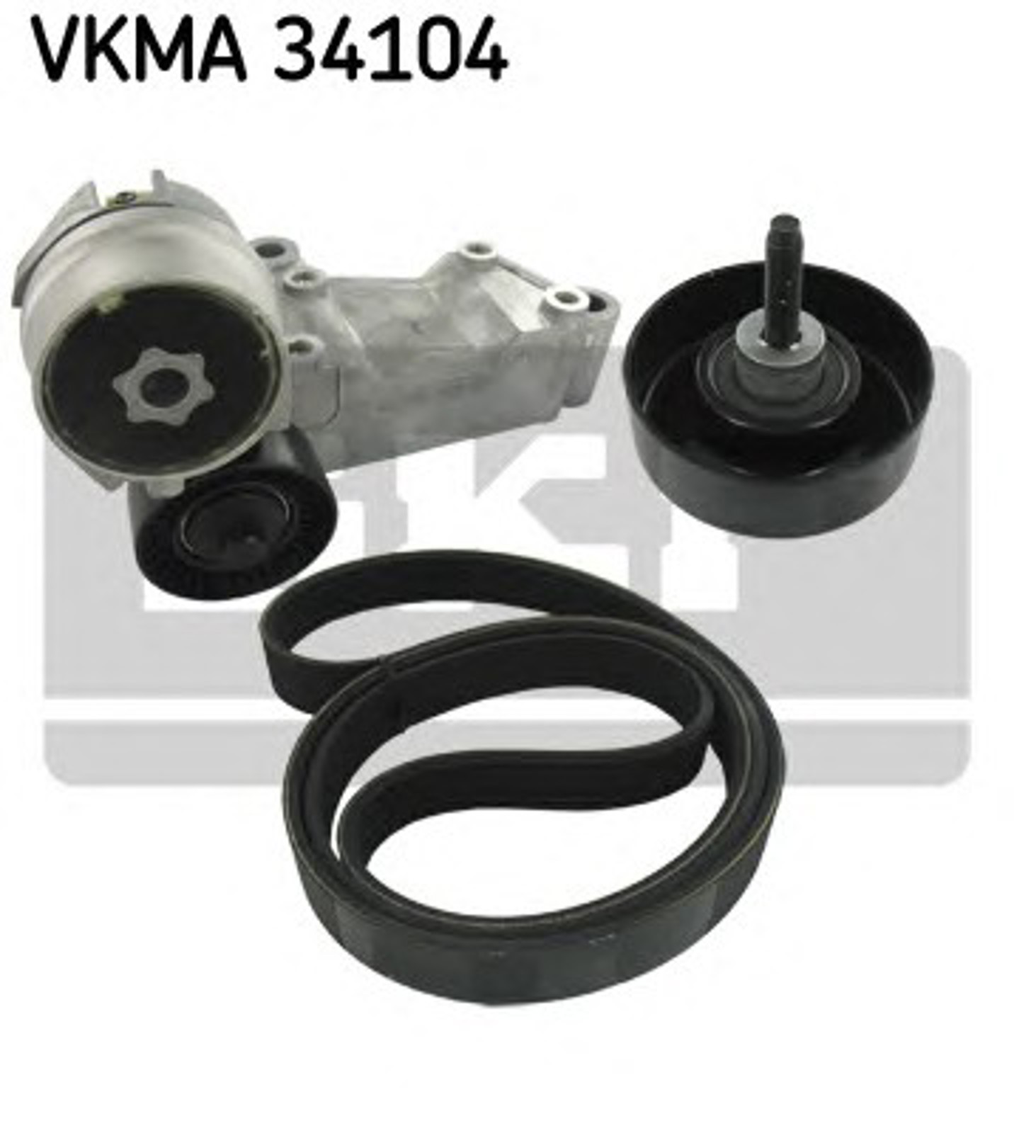 Комплект грм SKF VKMA34104