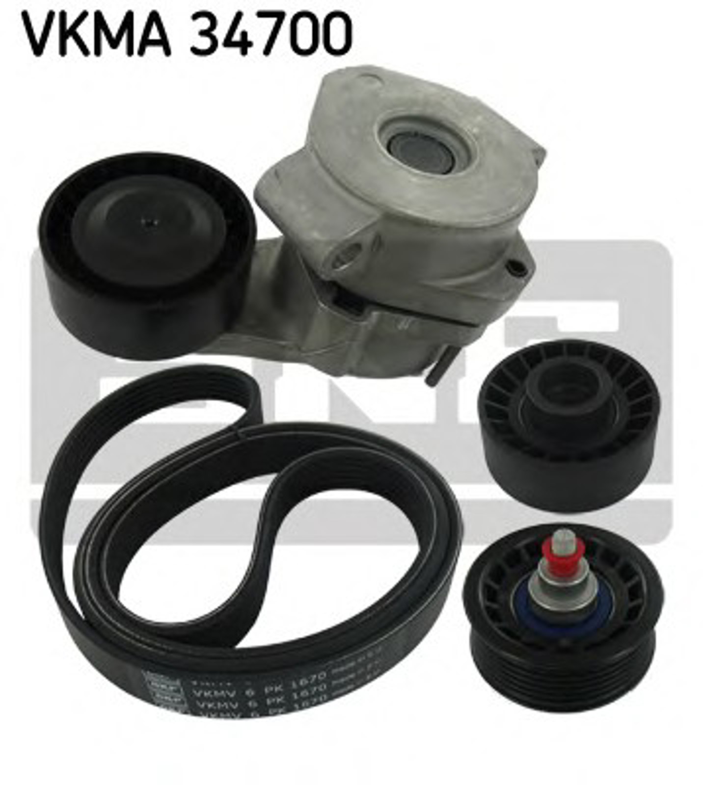 Комплект грм SKF VKMA34700
