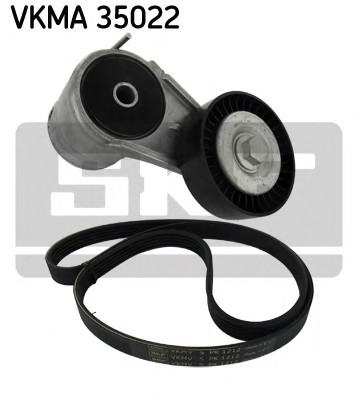 Поликлиновой ременный комплект SKF VKMA35022
