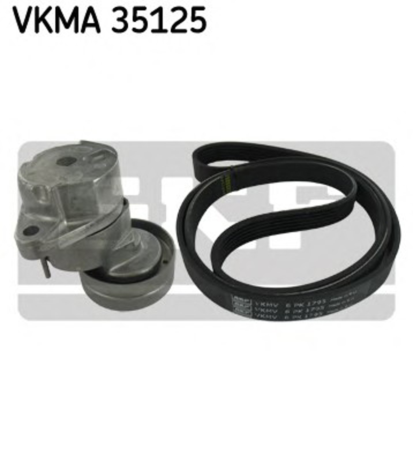 Комплект грм SKF VKMA35125