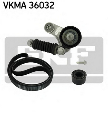 Комплект ручейковых ремней SKF VKMA36032