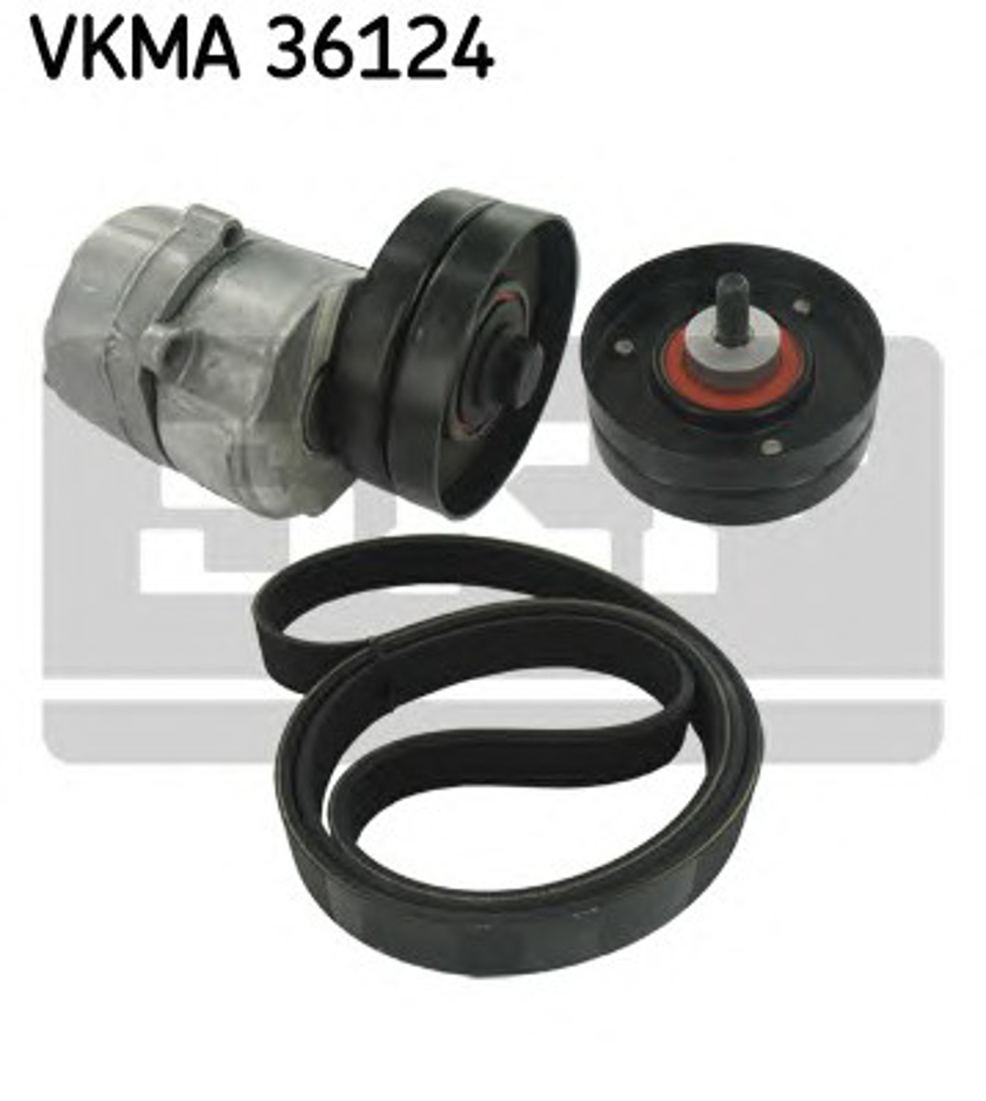 Комплект грм SKF VKMA36124