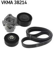 Поликлиновой ременный комплект SKF VKMA38214