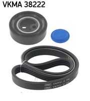Multi-v belt kit SKF VKMA38222