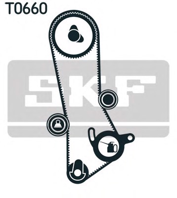 Комплект грм SKF VKMA91201