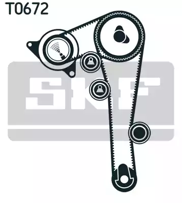 Комплект грм SKF VKMA92516