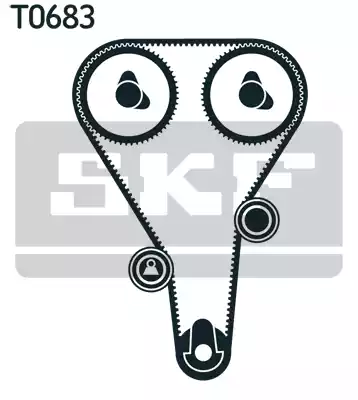 Комплект грм SKF VKMA94010