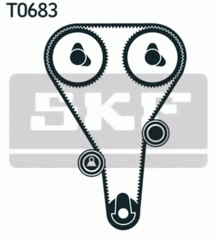Комплект грм SKF VKMA94201