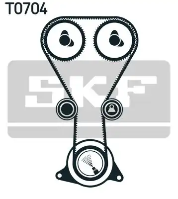 Комплект грм SKF VKMA94626