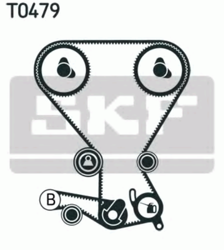 Комплект грм SKF VKMA95005