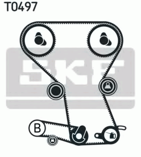 Комплект грм SKF VKMA95023
