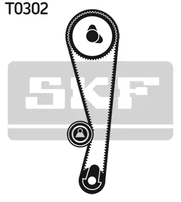 Комплект грм SKF VKMA95030