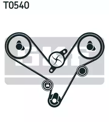 Комплект грм SKF VKMA95613