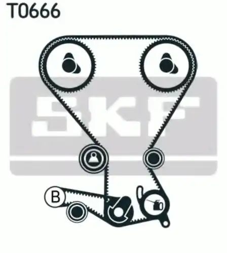 Комплект грм SKF VKMA95620