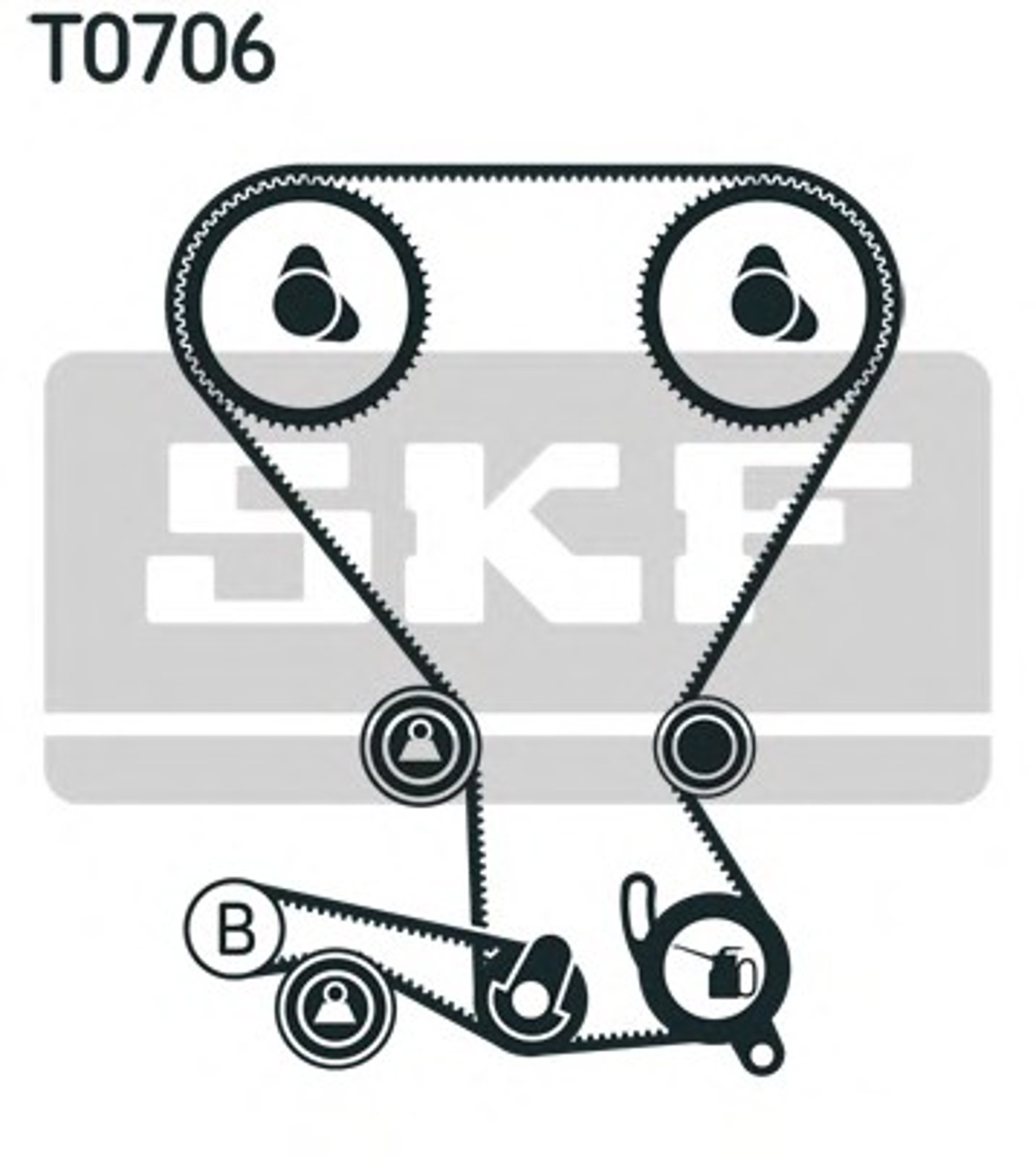 Комплект грм SKF VKMA95959