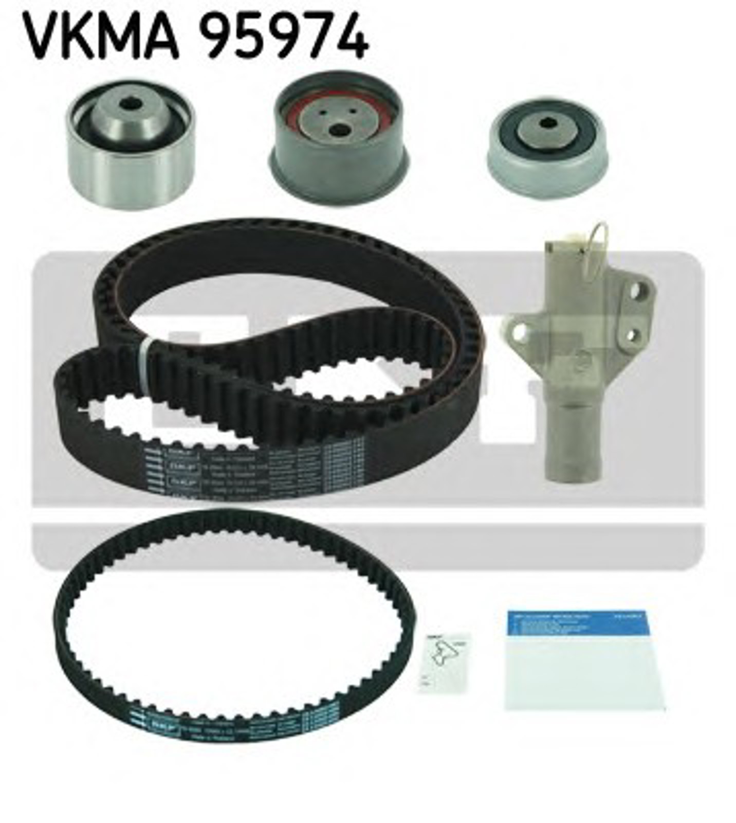 Комплект грм SKF VKMA95974