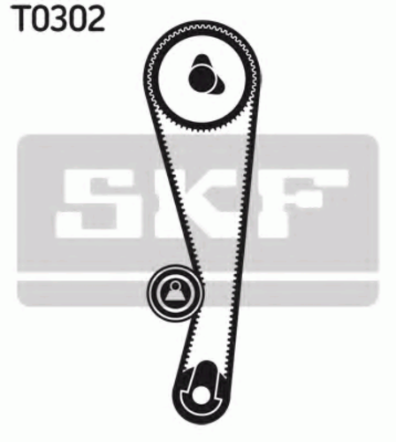 Комплект грм SKF VKMA96204