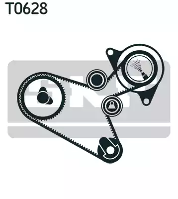 Комплект ремня грм SKF VKMA99004