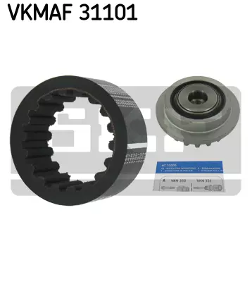 Шкив генератора SKF VKMAF31101