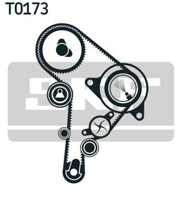Водяной насос (помпа) SKF VKMC01130-3