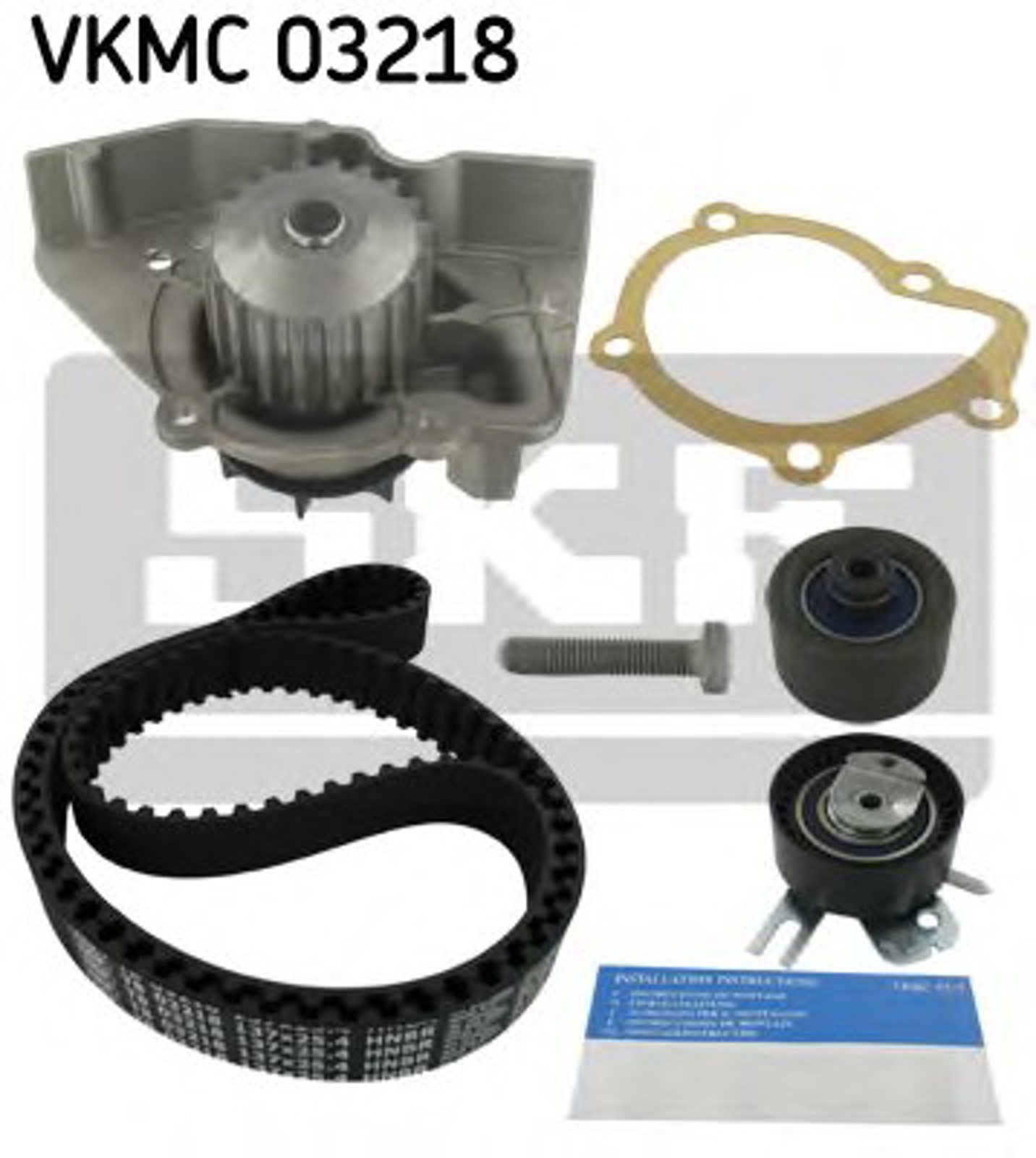 Комплект грм с водяным насосом SKF VKMC03218