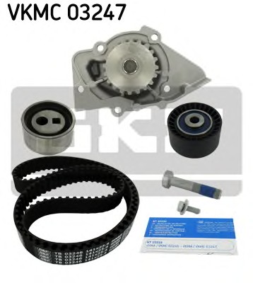 Комплект грм с водяным насосом SKF VKMC03247