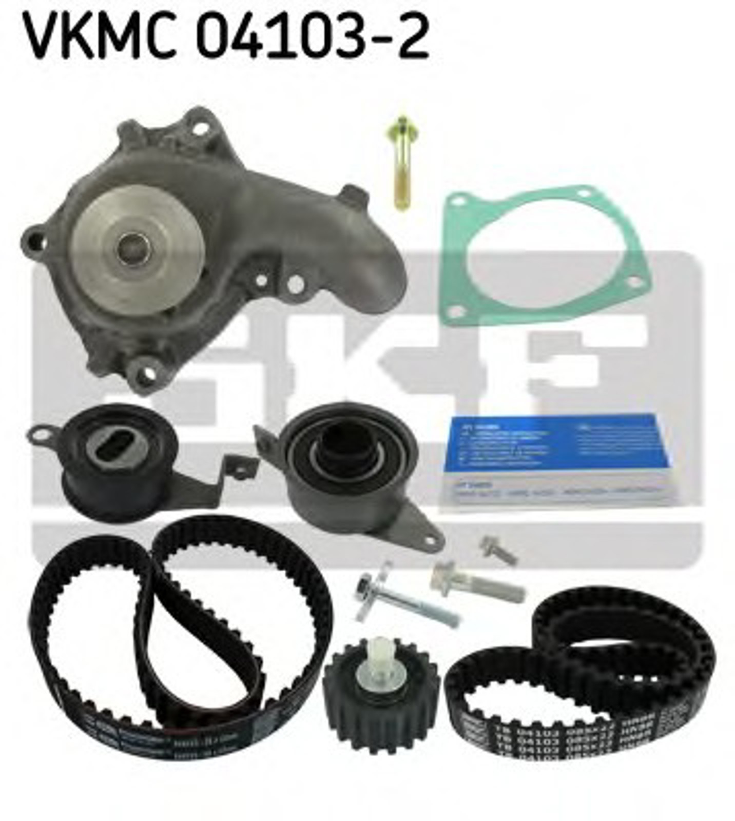 Комплект грм с водяным насосом SKF VKMC04103-2