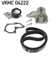 Комплект грм (с помпой) SKF VKMC04222