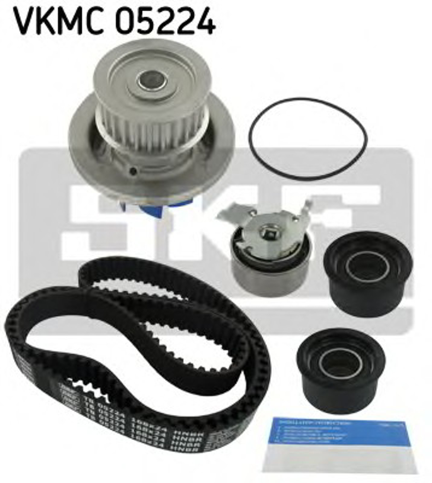 Комплект грм с водяным насосом SKF VKMC05224