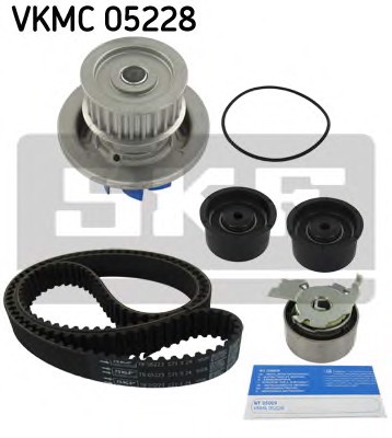 Комплект грм с водяным насосом SKF VKMC05228