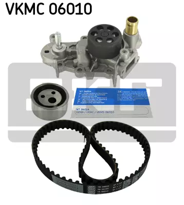 Комплект грм с водяным насосом SKF VKMC06010