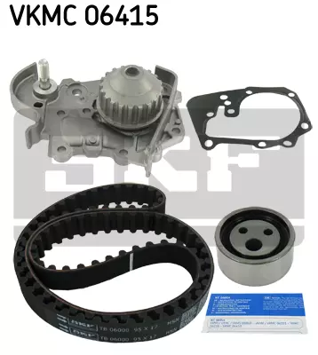Комплект грм с водяным насосом SKF VKMC06415