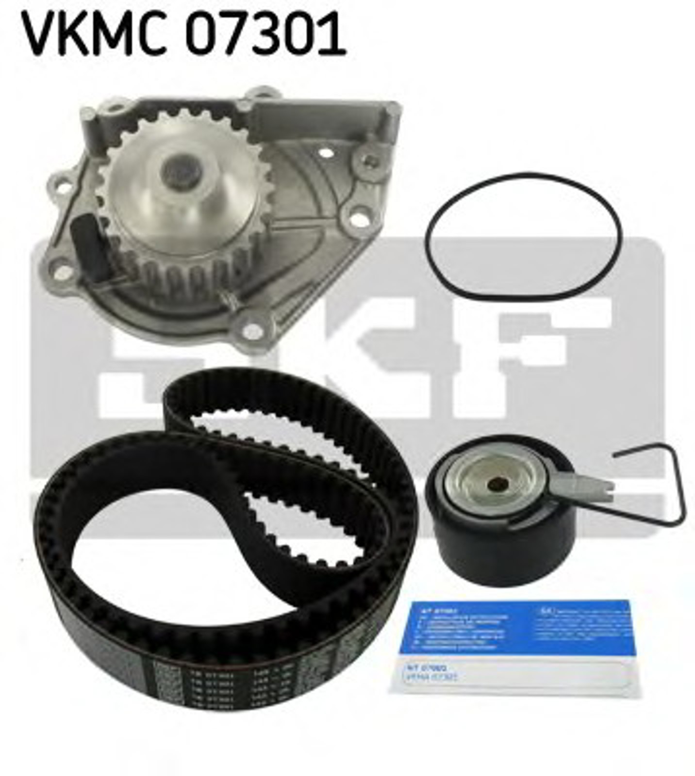Комплект грм с водяным насосом SKF VKMC07301