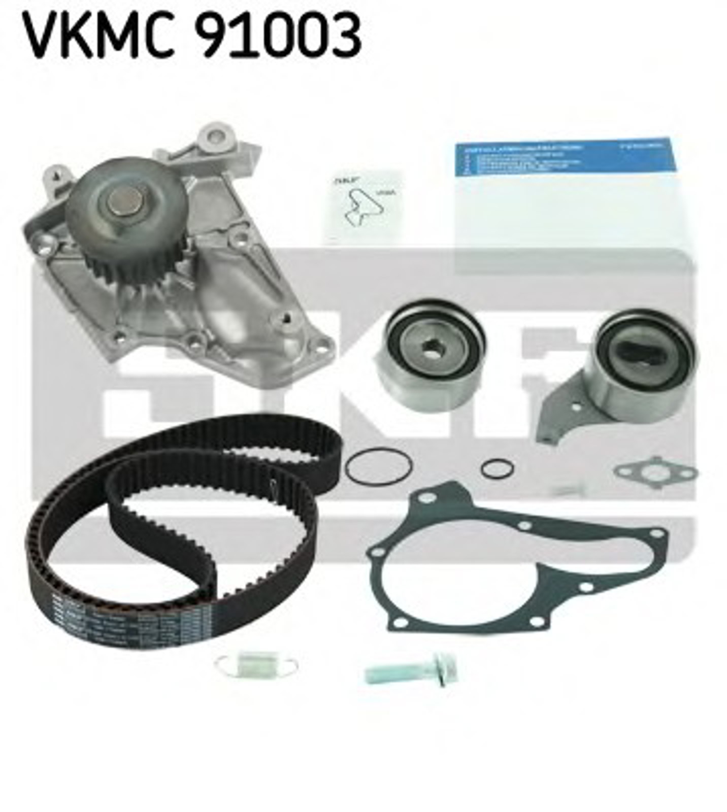 Комплект грм с водяным насосом SKF VKMC91003