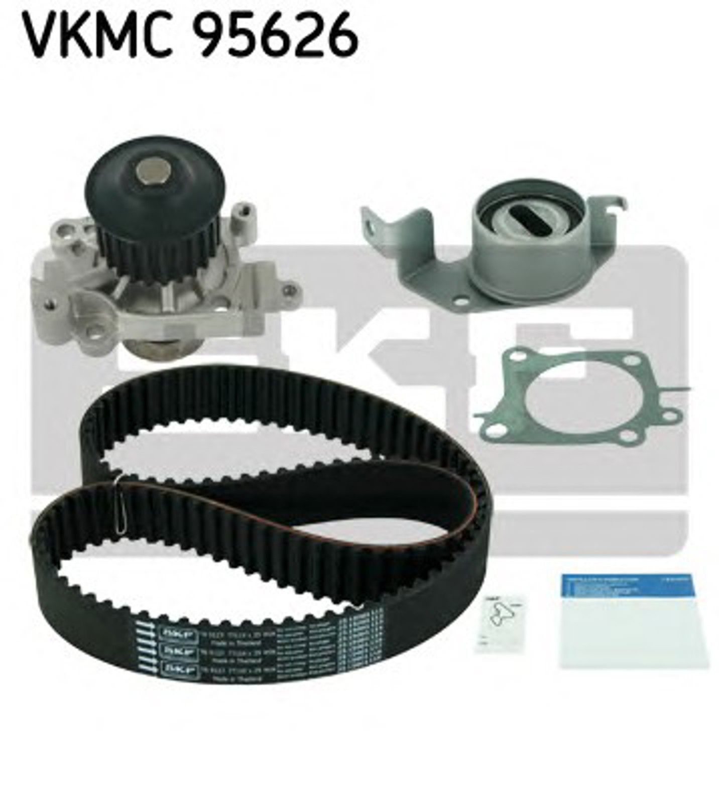 Комплект грм с водяным насосом SKF VKMC95626